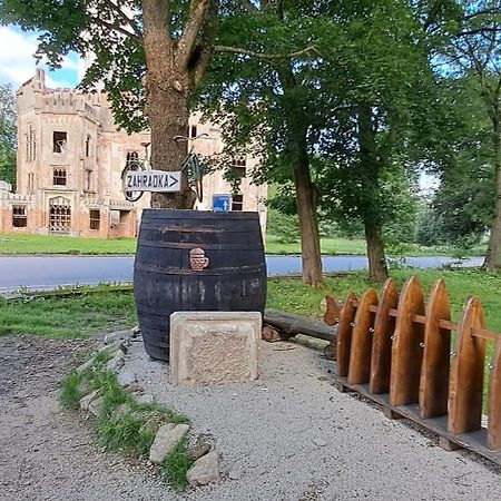 Pivovar A Penzion Grasel Český Rudolec Kültér fotó