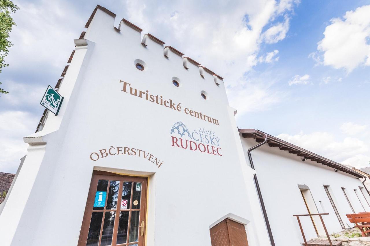 Pivovar A Penzion Grasel Český Rudolec Kültér fotó