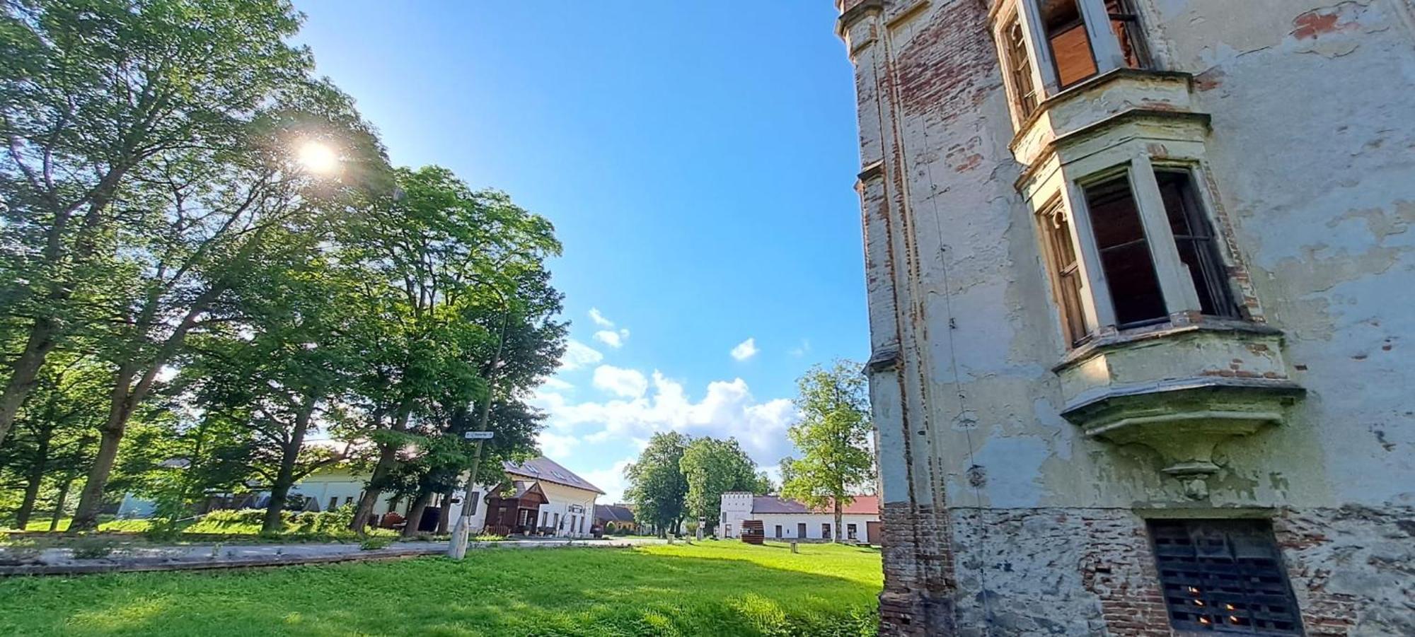 Pivovar A Penzion Grasel Český Rudolec Kültér fotó