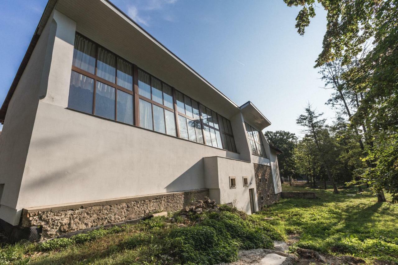 Pivovar A Penzion Grasel Český Rudolec Kültér fotó